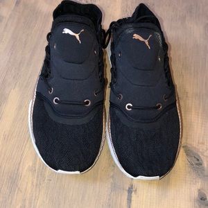 puma tsugi shinsei black gold